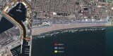 Recorrido del Pas Ras al Port de València.