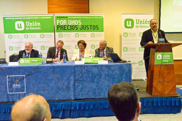 Mesa clausura oficial