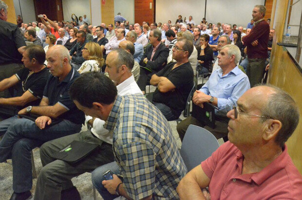 Publico asisente