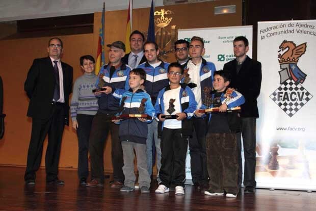 Campeón Autonómico de Ajedrez Relampago: C. A. Silla
