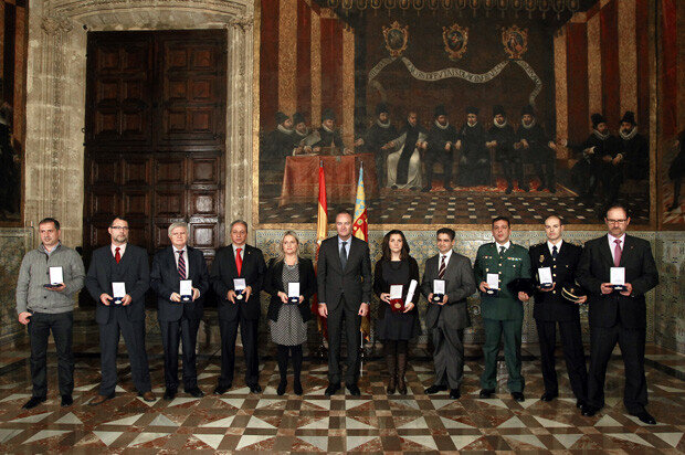 Valencia 05122013. Distinciones Víctimas terrorismo