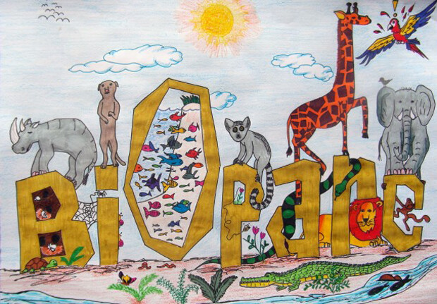 Los Bioamigos - imagen Pase Berde! infantil 2014