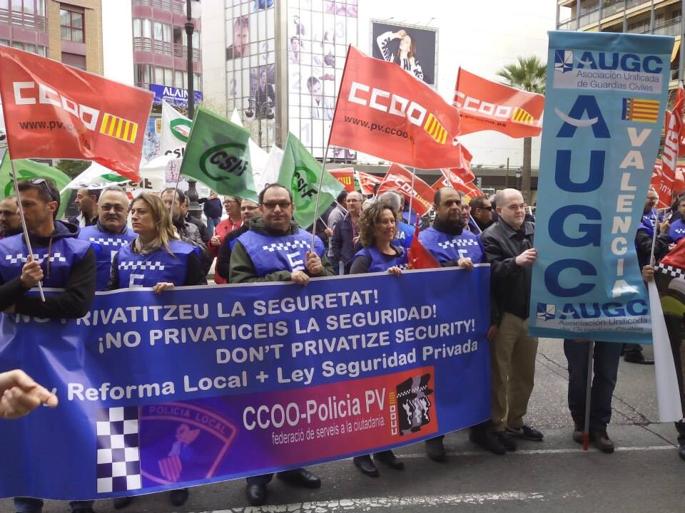 SINDICATO UNIFICADO DE POLICÍA #SeguridadPrivada,