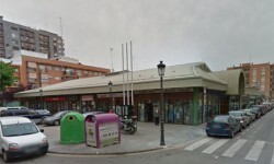Mercado de Torrefiel. Google Streetview