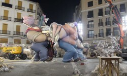 Falla Convento Jerusalén - Matemático Marzal, 8 de marzo 2014