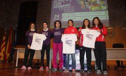 Charla técnica de entrenamientos para al 10K del Día de la Mujer en Valencia