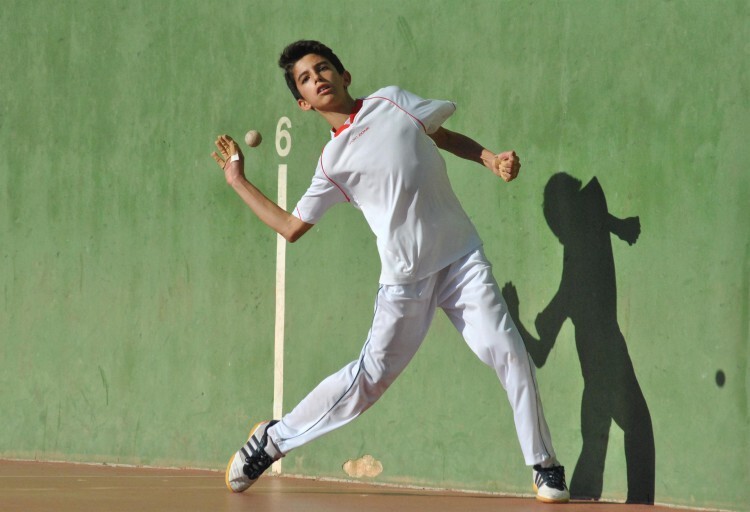 Jugador de Sella, JECV fronto individual
