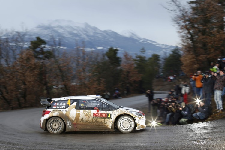 Sebastien Loeab - Citroën. 83 Rally de Montecarlo