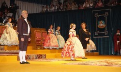 Exaltación de la Fallera Mayor Infantil de Valencia