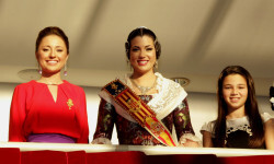 Exaltación de la Fallera Mayor Infantil de Valencia, María Donderis