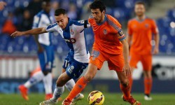 Dani Parejo, autor del segundo gol, sigue aumentando su mejor marca en el Valencia CF. Foto: VCF