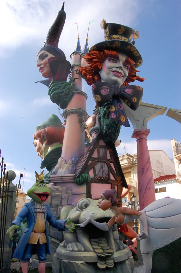 Premio a la Mejor Falla: Plaza de San Juan