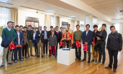 Presentación de la memoria anual de la Escuela de Tauromaquia. Foto: Abulaila