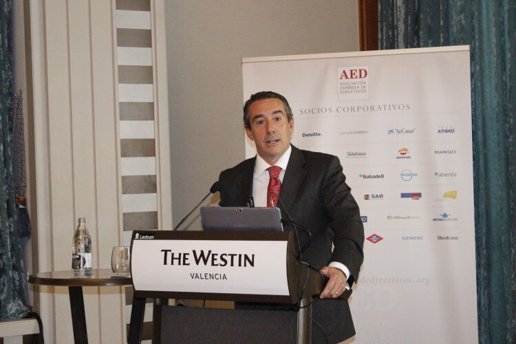 Juan Antonio Alcaraz, director general de CaixaBank