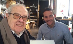 Chufo Llorens y Manu Ragull