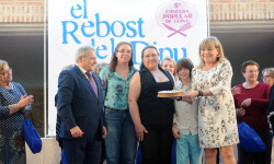 Ganadora del Camp de Morvedre. Foto: Abulaila
