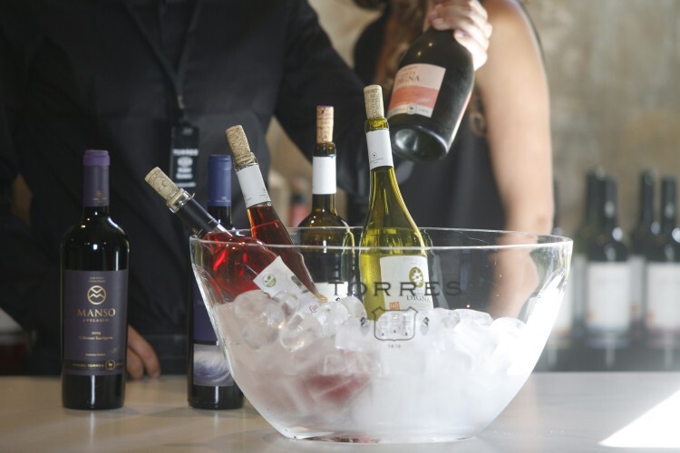 Torres Experience en Barcelona, año 2013. Foto: Arduino Vannucchi