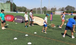 Entrenamiento de Valores Rafa Nadal Tour by MAPFRE - Alicante