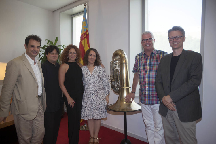 Jurado Certamen Internacional de bandas