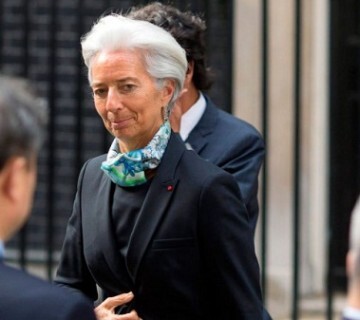 Christine Lagarde, presidente del FMI