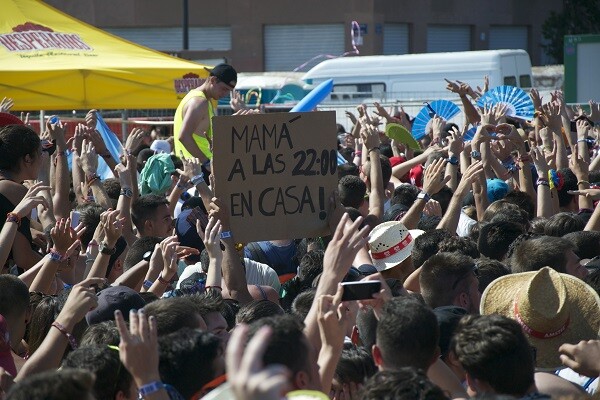 Diversión, buen ambiente y mucha música formaron parte del Marenostrum Music Festival.