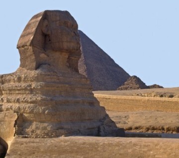 Los monumentos nacionales egipcios, como las pirámides y la esfinge de Giza están en peligro