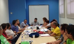 Reunión de la Mesa Sectorial de Educación.