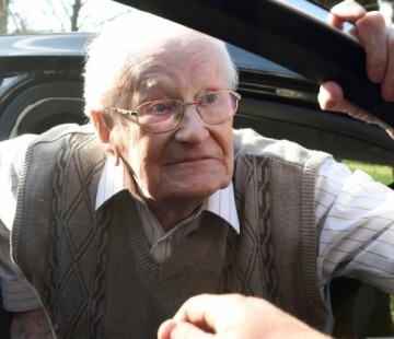 Oskar Gröning, 94 años