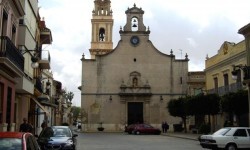 Iglesia de Santa María Magdalena, en Sollana. Foto: Pueblos-de-espana.org