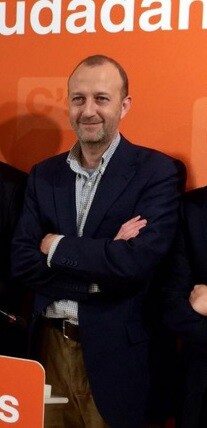 Alexis Marí,síndic adjunto de Ciudadanos en Les Corts valencianas.