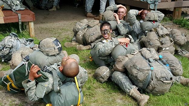 mujeres rangers del ejército de EE.UU. (1)