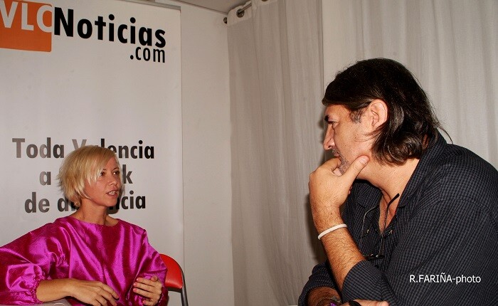Albiach durante la entrevista (Foto-R.Fariña-Valencia Noticias).