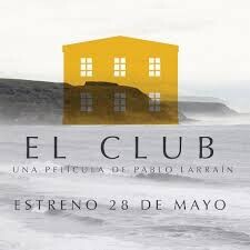 Cartel de 'El club'.