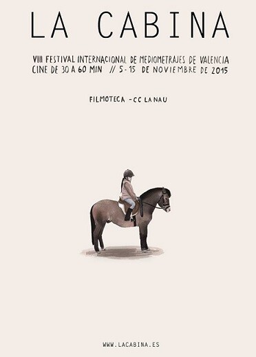 Cartel de la VIII Edición La Cabina.