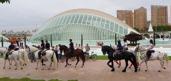 El objetivo de ValenciaCaballo 2015 es acercar todo lo posible el mundo del caballo al ciudadano.