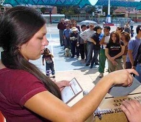 En Potosí, la región minera del sur, el voto por el ‘No’ estaba por encima de 90 por ciento.