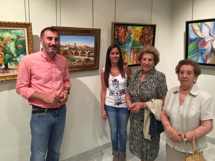 Exposición de pintura