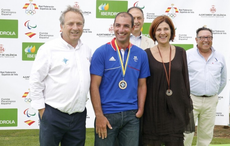 Fotografías entrega de trofeos Campeonato de Europa EUROSAF de Vela Paralímpica - V Trofeo Internacional Iberdrola (1)
