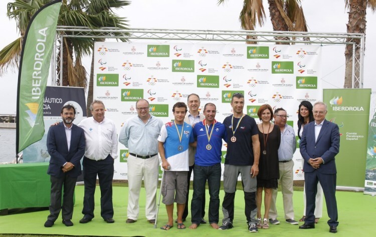 Fotografías entrega de trofeos Campeonato de Europa EUROSAF de Vela Paralímpica - V Trofeo Internacional Iberdrola (2)