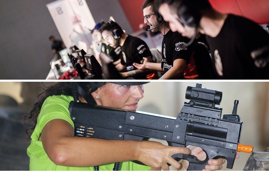 LasercombatparaNota10MadridGamesWeek15eCombat