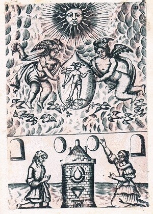 Mutus Liber. Plancha octava.