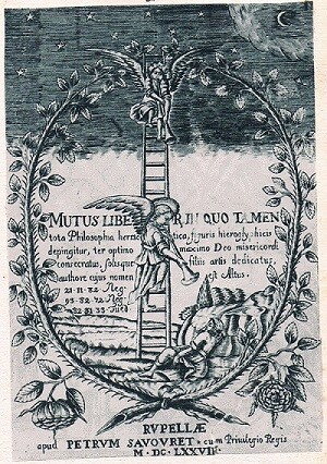 Mutus Liber. Portada.