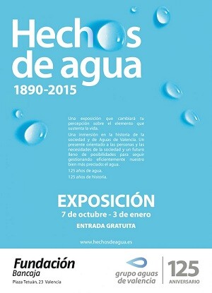 ‘Hechos de Agua’, es una muestra que propone al visitante un recorrido de 125 años para que compruebe hasta qué punto se ha transformado Valencia.