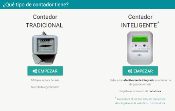 40  Simulador factura de la luz   CNMC  40