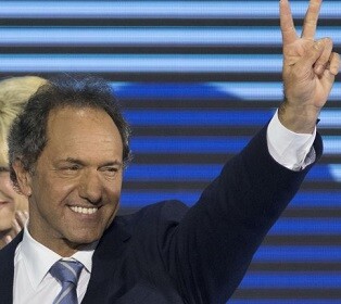 Daniel Scioli.