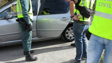 Doce detenidos tras la incautación de 87 kilos de marihuana en Godelleta, Chiva y Turís guardia civil (1)
