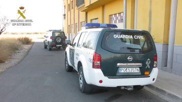 Doce detenidos tras la incautación de 87 kilos de marihuana en Godelleta, Chiva y Turís guardia civil (2)