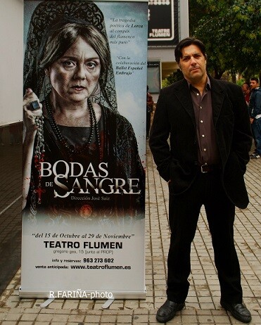 El director, actor y productor José Sáiz. (Foto-Valencia Noticias).