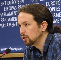 El eurodiputado de Podemos, Pablo Iglesias, reclama a la Comisión que aclare si ha habido contactos entre el Gobierno del PP y dicha institución