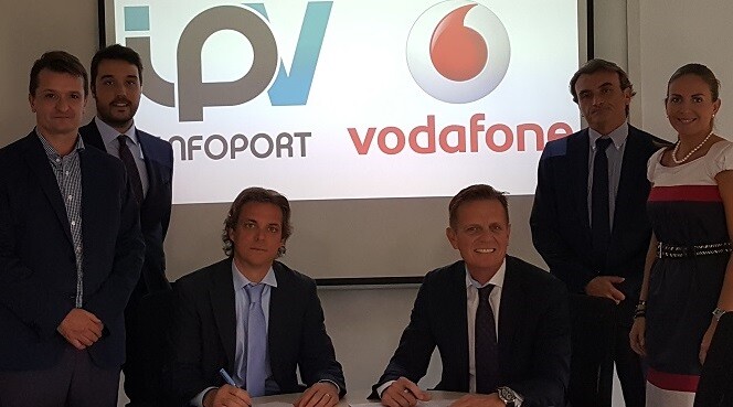 Infoport apuesta una vez más por las soluciones de Vodafone ampliando sus servicios con la red de fibra.